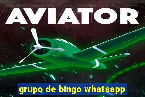 grupo de bingo whatsapp